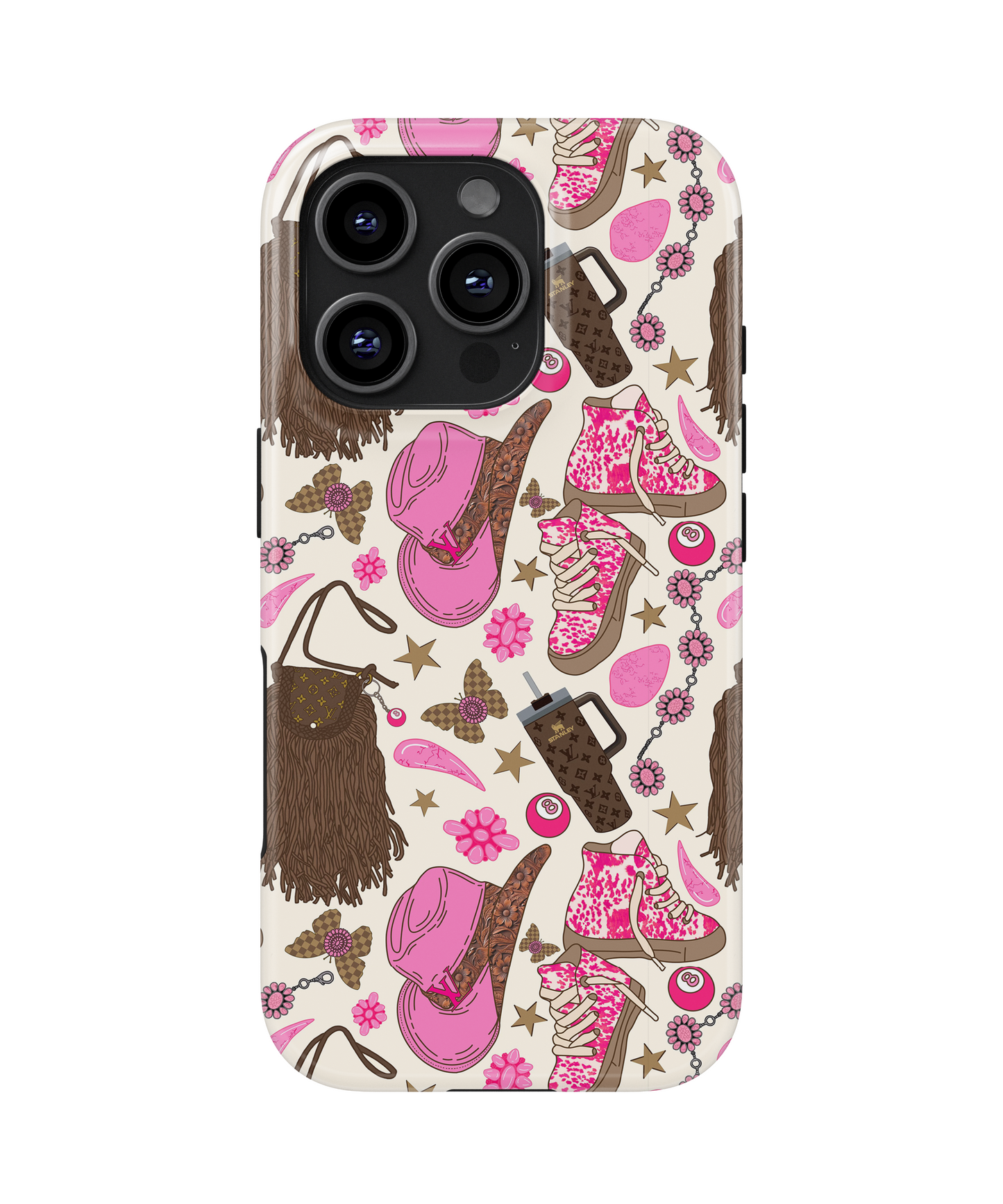 MagSafe Tough Phone case - Western Boujee