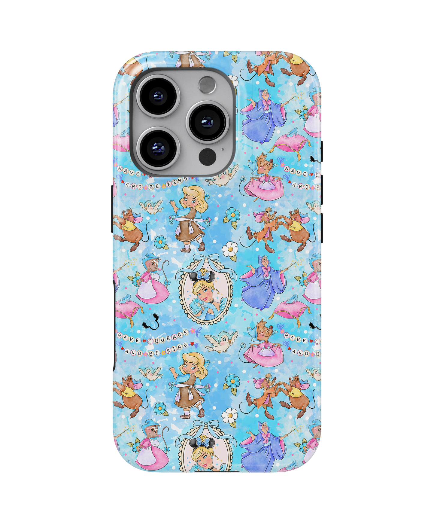 MagSafe Tough Phone case - Blue Princess