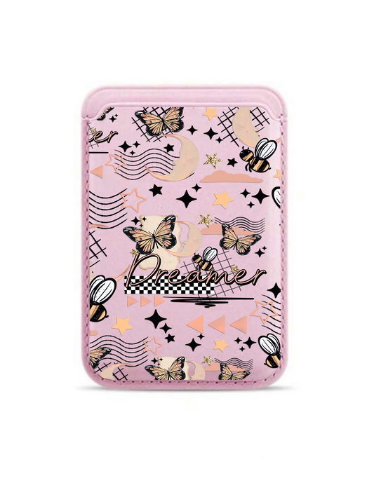 New MagSafe card holder - Pink * Dreamer