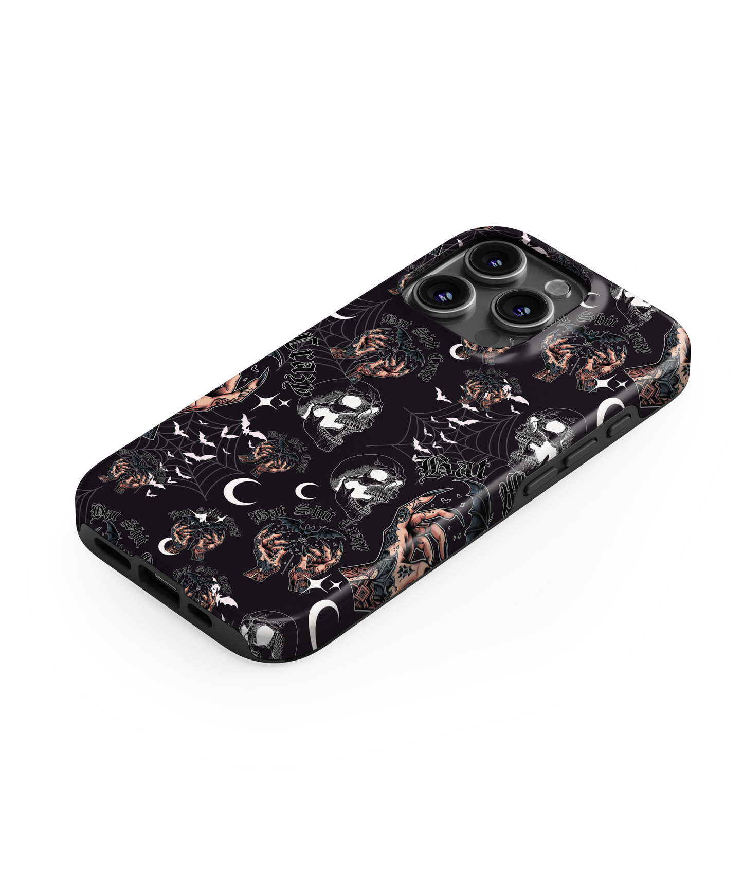 MagSafe Tough Phone case - BAT SHIT CRAZY