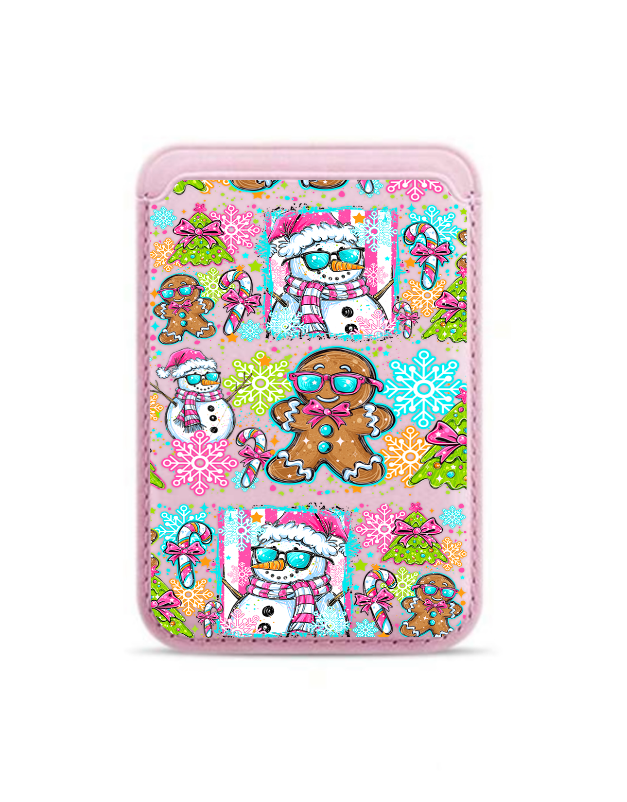 New MagSafe card holder - Christmas in July Gingerbread man