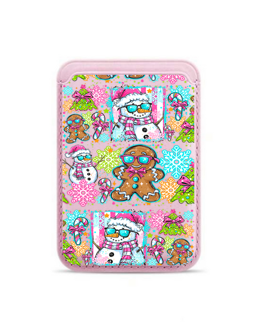 New MagSafe card holder - Christmas in July Gingerbread man
