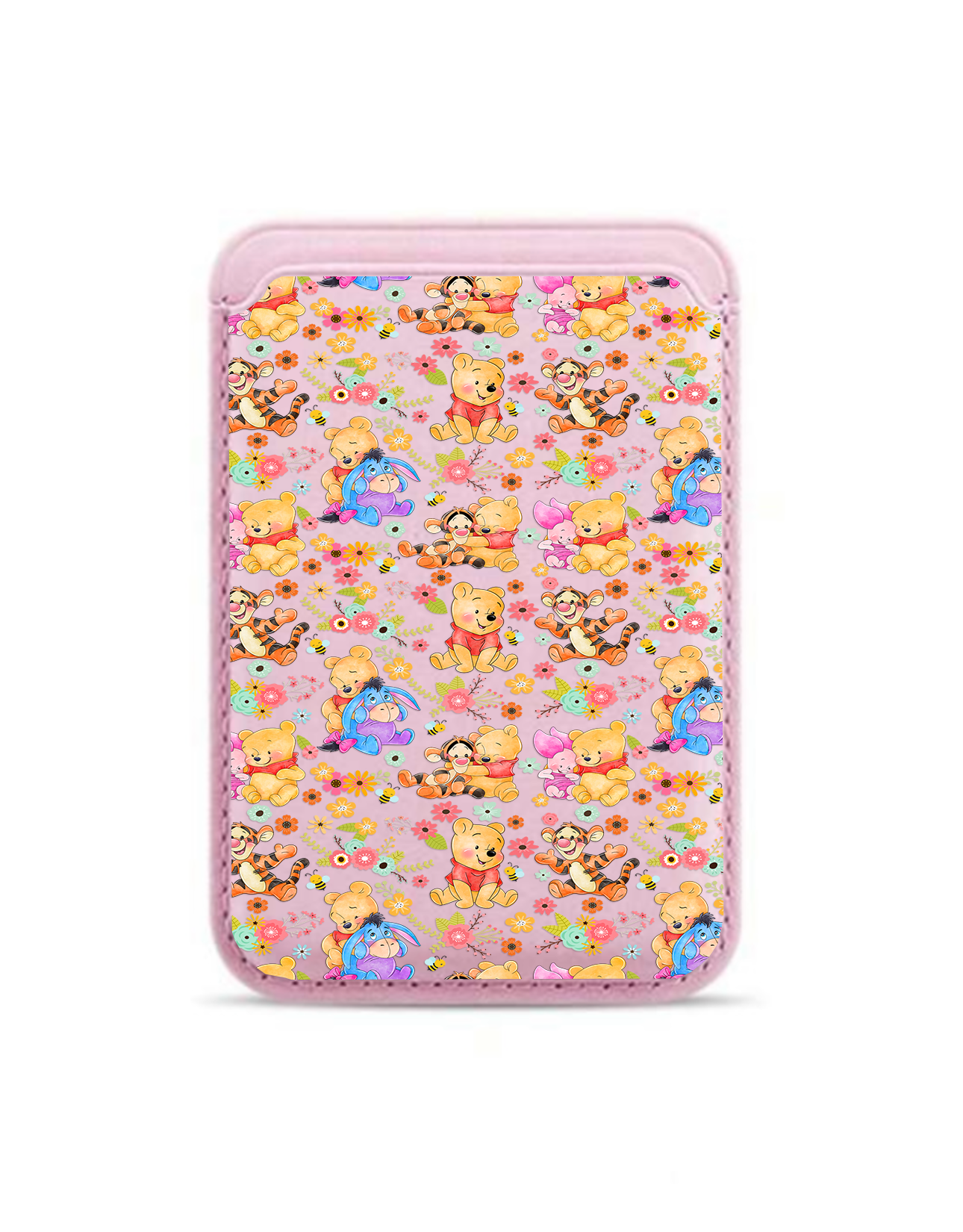 New MagSafe card holder - Pink * Colorful Bears 2