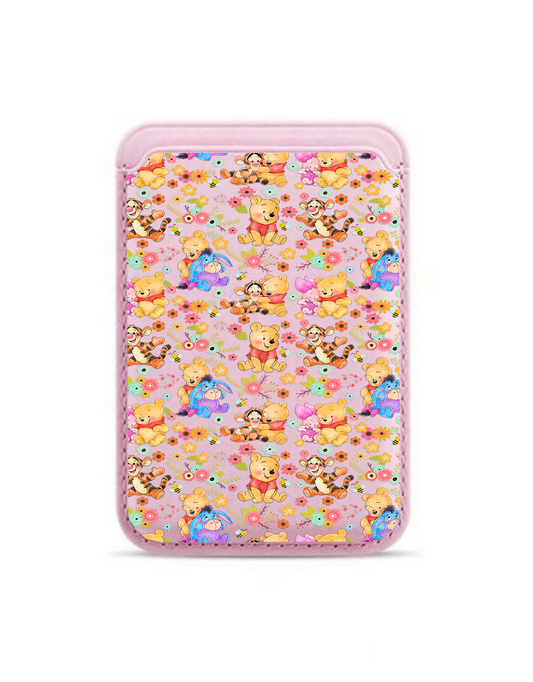 New MagSafe card holder - Pink * Colorful Bears 2