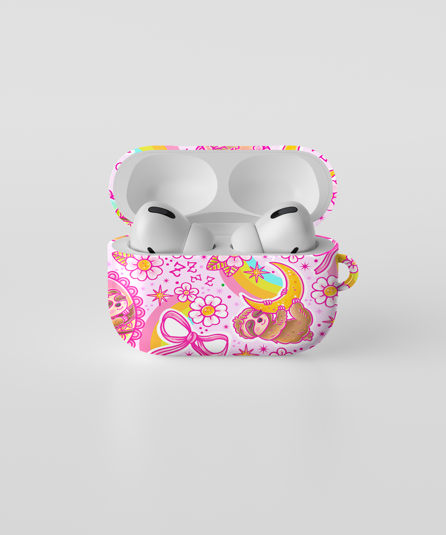 AirPods case - Sleepy sloth