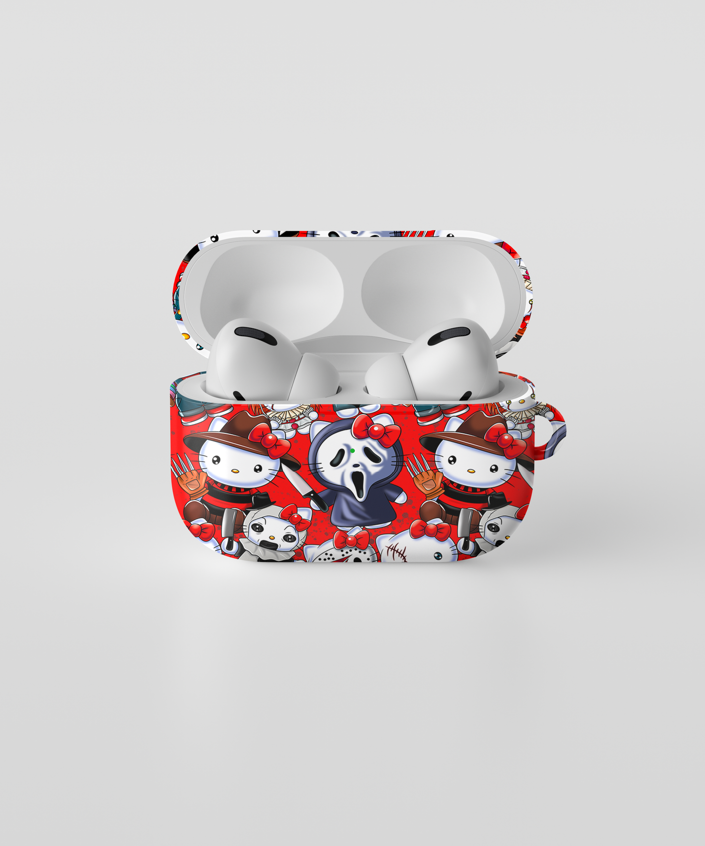 AirPods case - Horror kitty