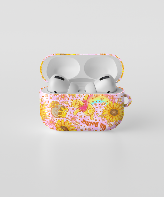 AirPods case - Sunflower bears