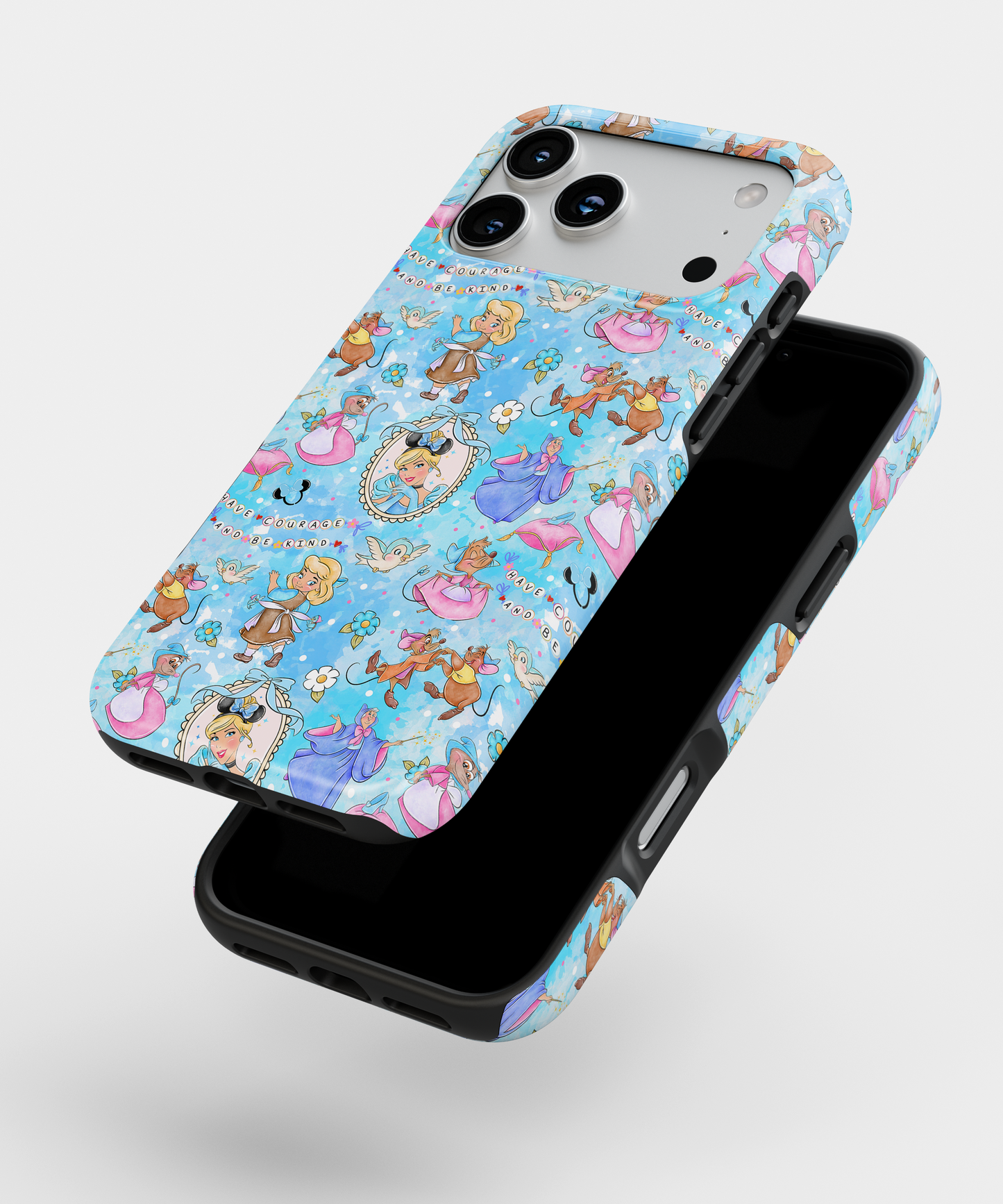 MagSafe Tough Phone case - Blue Princess