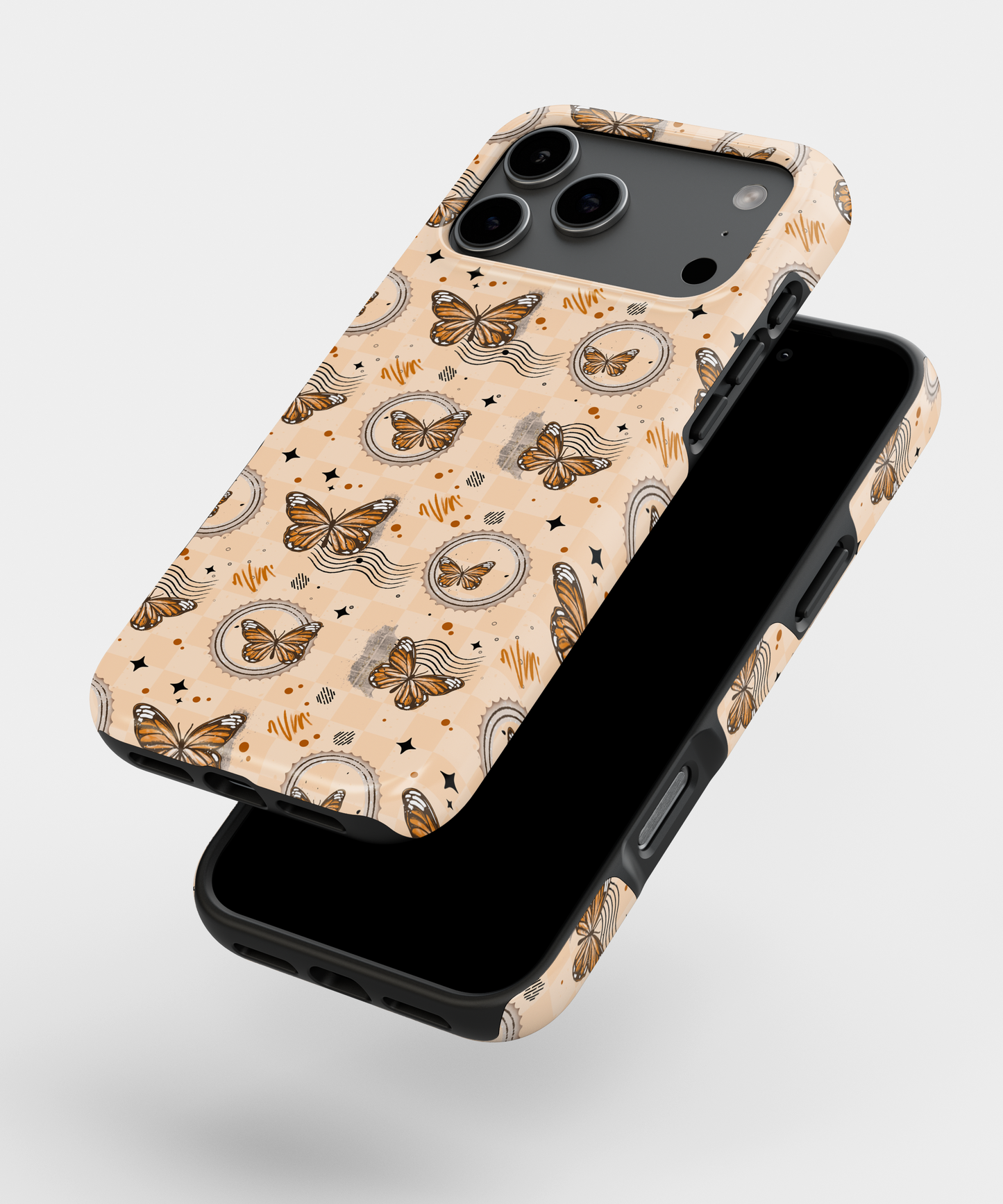 MagSafe Tough Phone case - Beautiful butterflies