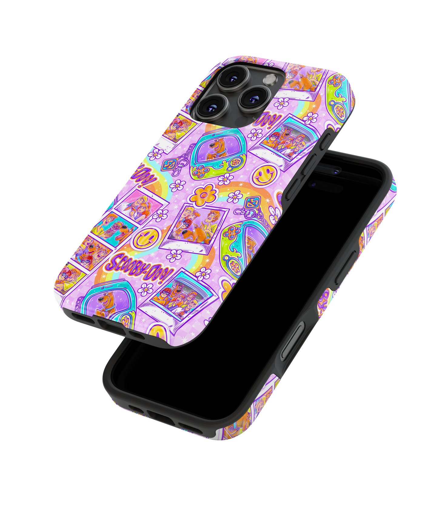 MagSafe Tough Phone case - Purple dog