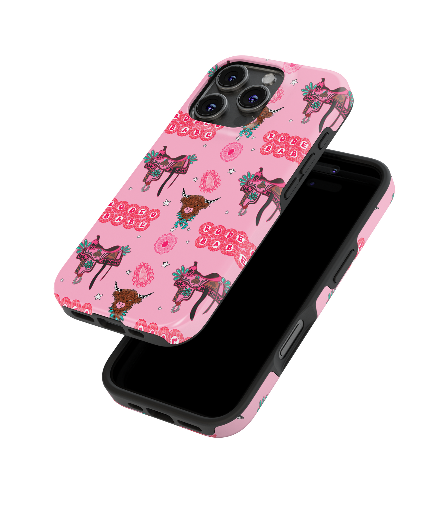 MagSafe Tough Phone case - Rodeo Babe