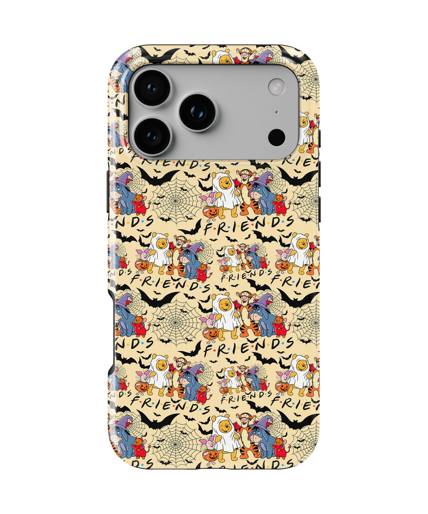 MagSafe Tough Phone case - Cute Halloween friends